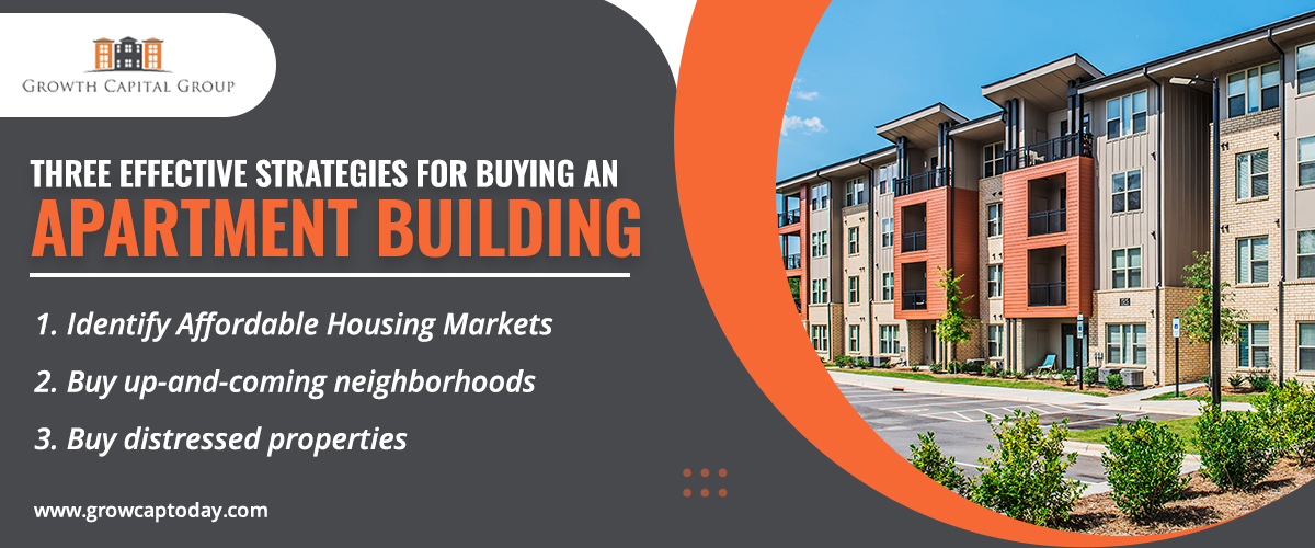 Buying an apartment buildings