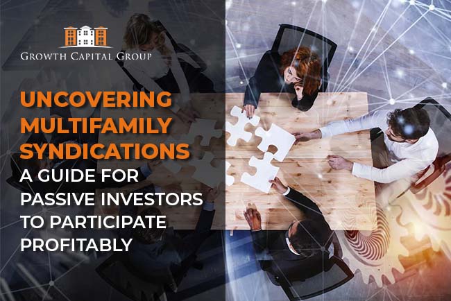multifamily syndications for passive investors