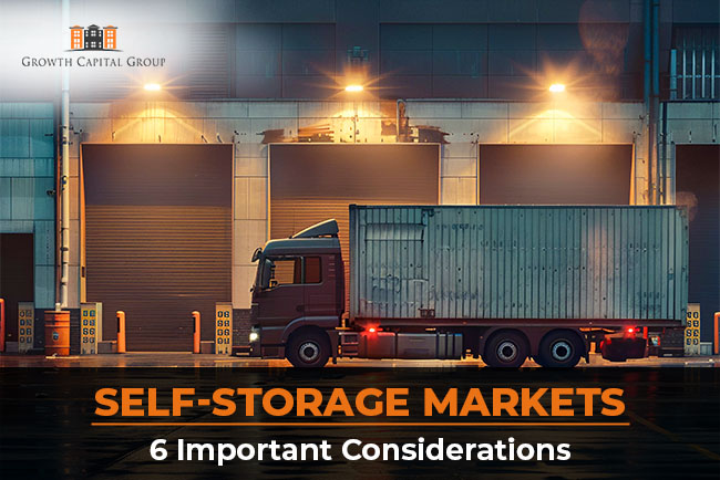 Self-Storage Markets: 6 Important Considerations